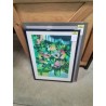 LITHOGRAPHIE EPREUVE  D ARTISTE BOUQUET CAMILLE HIRAIRE 1916 2004