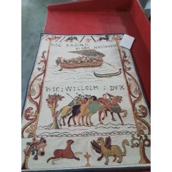 TAPISSERIE HAROLD ET WILLIAM D APRES LA TAPISSERIE DE LA REINE MATHILDE LES MEDAILLES D OR 