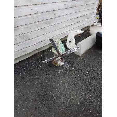 MOULIN DE JARDIN CIMENT 60 CM
