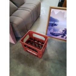 CASIER A BOUTEILLES RÉSINE ROUGE CFP 