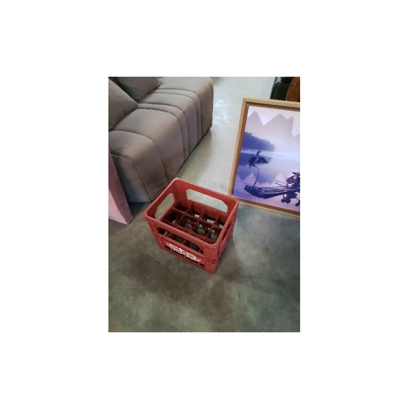 CASIER A BOUTEILLES RÉSINE ROUGE CFP 