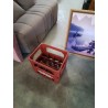 CASIER A BOUTEILLES RÉSINE ROUGE CFP 