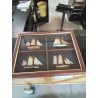 TABLEAU VOILIERS DEMI COQUE 