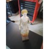 STATUETTE FEMME ARTICULEE BOIS 