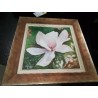 HUILE SUR TOILE MAGNOLIA 30X30