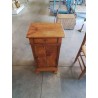 CHEVET LOUIS PHILIPPE 1 TIROIR 1 PORTE BOIS CLAIR