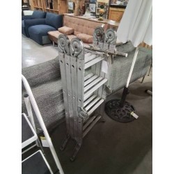 ÉCHELLE MODULABLE ALU MULTI POSE MATER