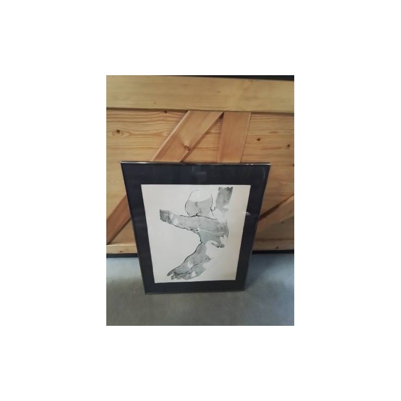 LITHOGRAPHIE NU JEF FRIBOULET -1919 2003 - 50X60 CM