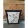 LITHOGRAPHIE NU JEF FRIBOULET -1919 2003 - 50X60 CM