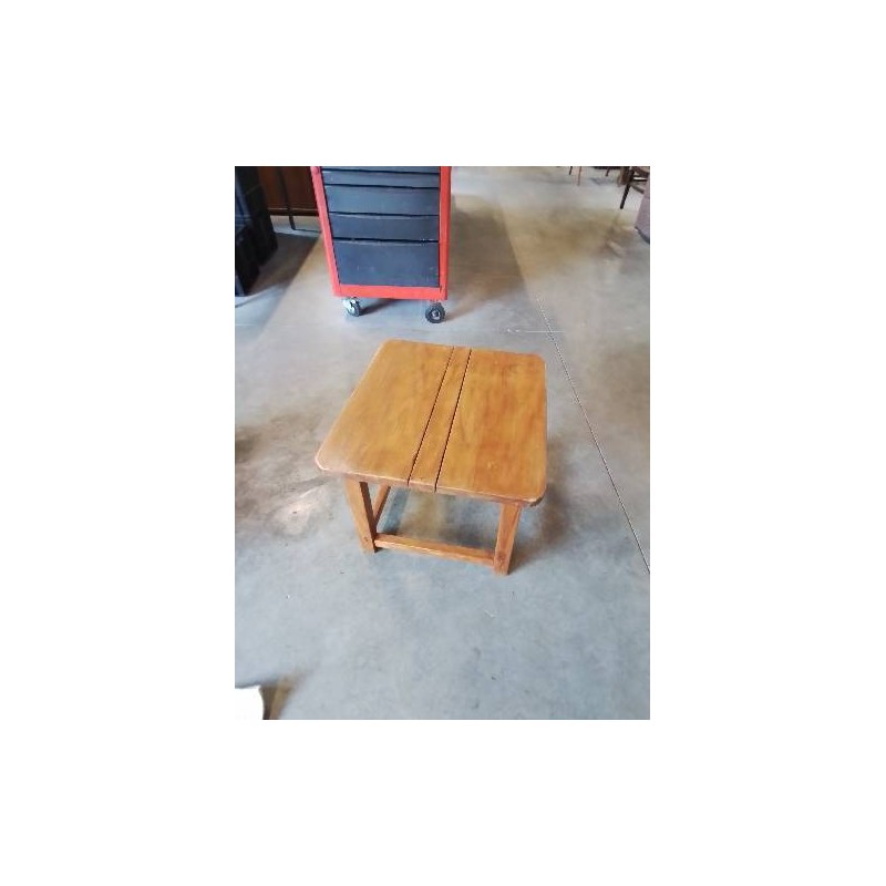 TABLE BASSE CARRÉE PIN
