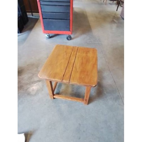 TABLE BASSE CARRÉE PIN