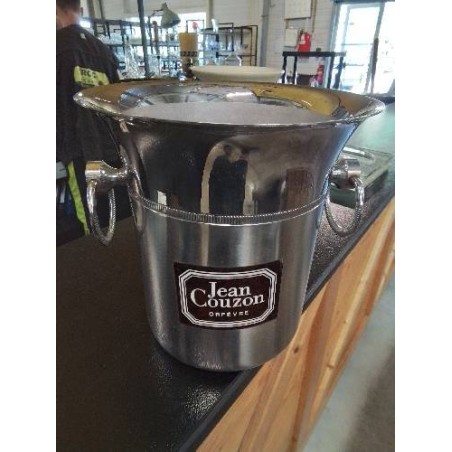 SEAU A CHAMPAGNE INOX JEAN COUZON 