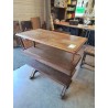 TABLE DESSERTE A SYSTÈME 3 NIVEAUX XIXE