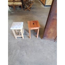 TABOURET BOIS A POIGNÉE 