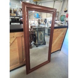 MIROIR BOIS MOULURÉ 160X84CM