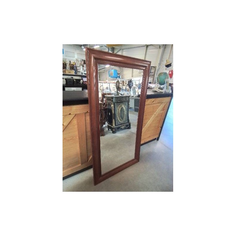 MIROIR BOIS MOULURÉ 160X84CM