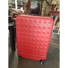 VALISE A ROULETTES COQUE SOUPLE ROUGE AIRPORT TRAVEL DESIGN
