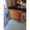 COMMODE BOIS CLAIR 3 TIROIRS STYLE DIRECTOIRE 