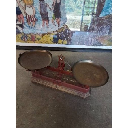 BALANCE FORGÉ 2 KILOS