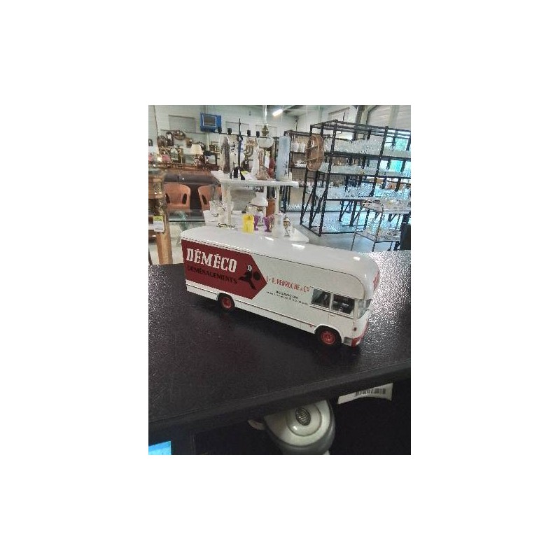 MINIATURE CAMION DEMECO DÉMÉNAGEMENT BERLIET GBX