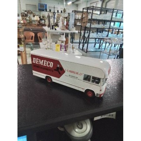 MINIATURE CAMION DEMECO DÉMÉNAGEMENT BERLIET GBX