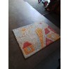 TAPIS ENFANT DÉCOR MAISON TRACTEUR 130X100CM