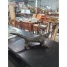 CROCODILE MACHE BOUCHON DE PHARMACIE FONTE FIN XIXE DÉBUT XXE