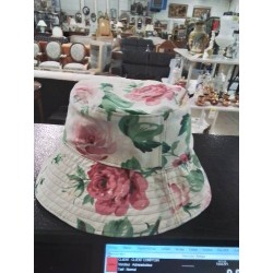 BOB REVERSIBLE TISSU FLEURI