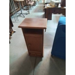 CHEVET STYLE LOUIS PHILIPPE 1 PORTE 1 TIROIR 1 NICHE 