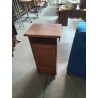 CHEVET STYLE LOUIS PHILIPPE 1 PORTE 1 TIROIR 1 NICHE 