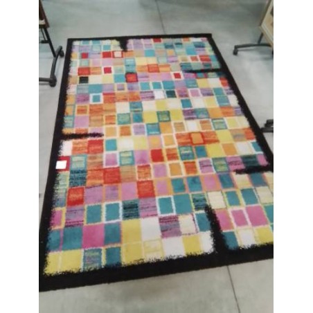TAPIS COLORÉ 160X230 KAYOOM