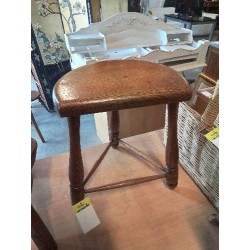 PORTE PLANTE DEMI LUNE TRIPODE A ENTRETOISE 