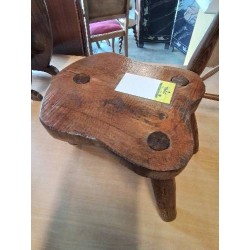 PORTE PLANTE BOIS TRIPODE 
