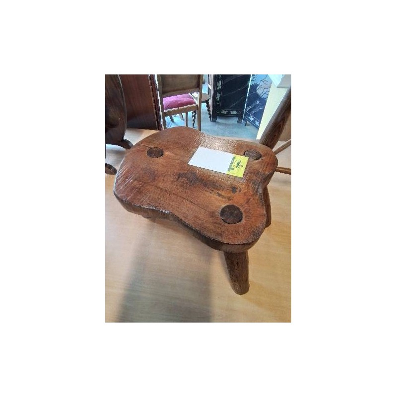PORTE PLANTE BOIS TRIPODE 