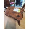 PORTE PLANTE BOIS TRIPODE 
