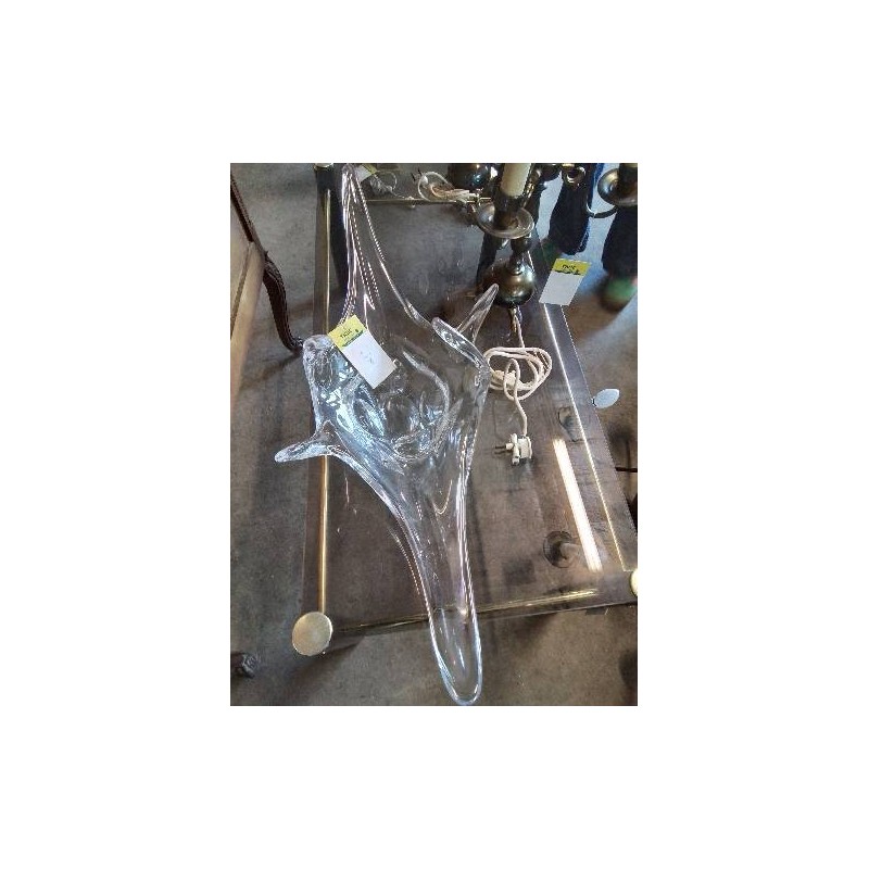 COUPE OBLONGUE CRISTAL 70CM