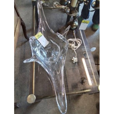 COUPE OBLONGUE CRISTAL 70CM