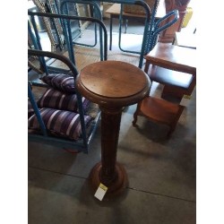 SELLETTE COLONNE RONDE BOIS