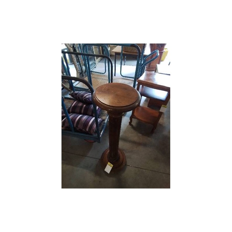 SELLETTE COLONNE RONDE BOIS