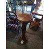 SELLETTE COLONNE RONDE BOIS
