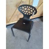 CHAISE RÉSINE NOIR SUPERNATURAL DESIGN BY ROSE LOVEGROVE POUR MOROSO ITALY