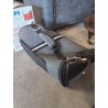 SAC DE TRANSPORT ANIMAUX TISSU NOIR