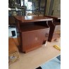 CHEVET ART DÉCO BOIS 1 NICHE 1 PORTE