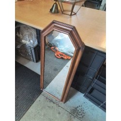 MIROIR CINTRÉ BOIS MOULURÉ 