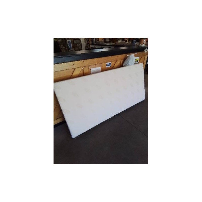 SOMMIER TAPISSER A LATTES LITERIE REVE D’OR AVEC 4 PIEDS 90X190
