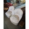 CRAPAUD TISSU ECRU 