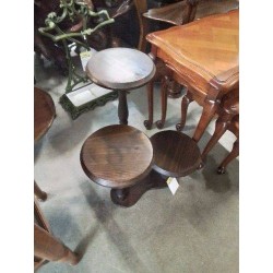 PORTE PLANTE BOIS 3 POTS 