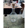 CARAFE A CIDRE VERRE SOUFFLÉ 