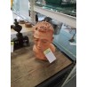 SCULPTURE BUSTE HOMME TERRE CUITE 30CM