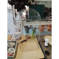 GLOBE VERRE 57X29,5X18,5CM